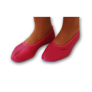 Ballerinas mit Ledersohle pink Gr. 31